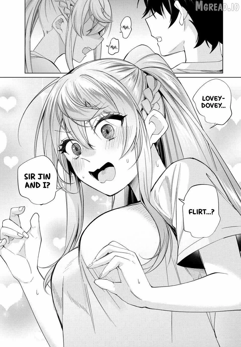 I Found a Female Knight in a Rice Field, in the Countryside They Think She’s My Wife Chapter 70 page 19