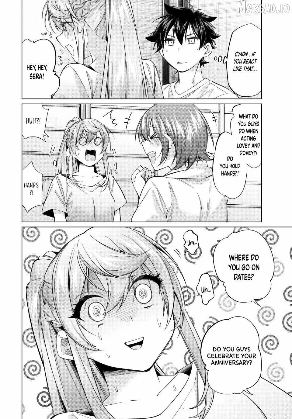 I Found a Female Knight in a Rice Field, in the Countryside They Think She’s My Wife Chapter 70 page 20