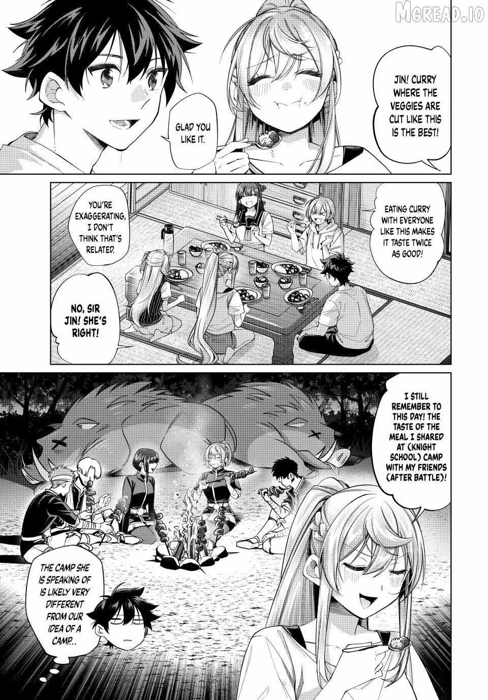I Found a Female Knight in a Rice Field, in the Countryside They Think She’s My Wife Chapter 70 page 15