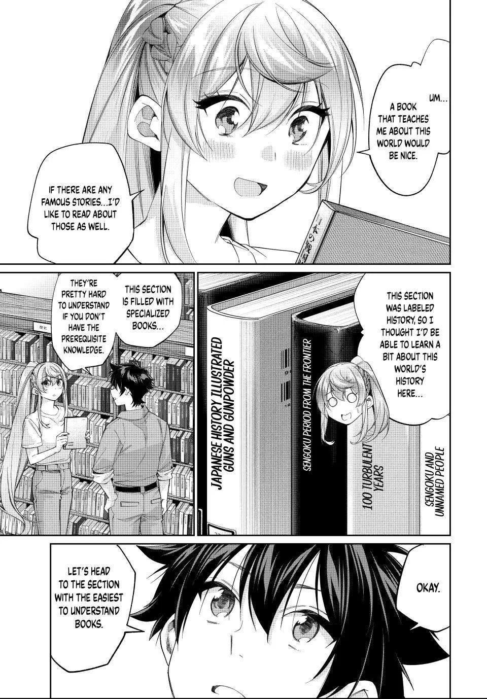 I Found a Female Knight in a Rice Field, in the Countryside They Think She’s My Wife Chapter 71 page 9