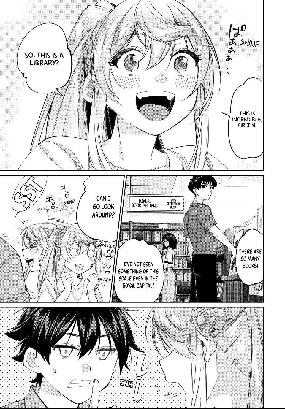 I Found a Female Knight in a Rice Field, in the Countryside They Think She’s My Wife Chapter 71 page 3
