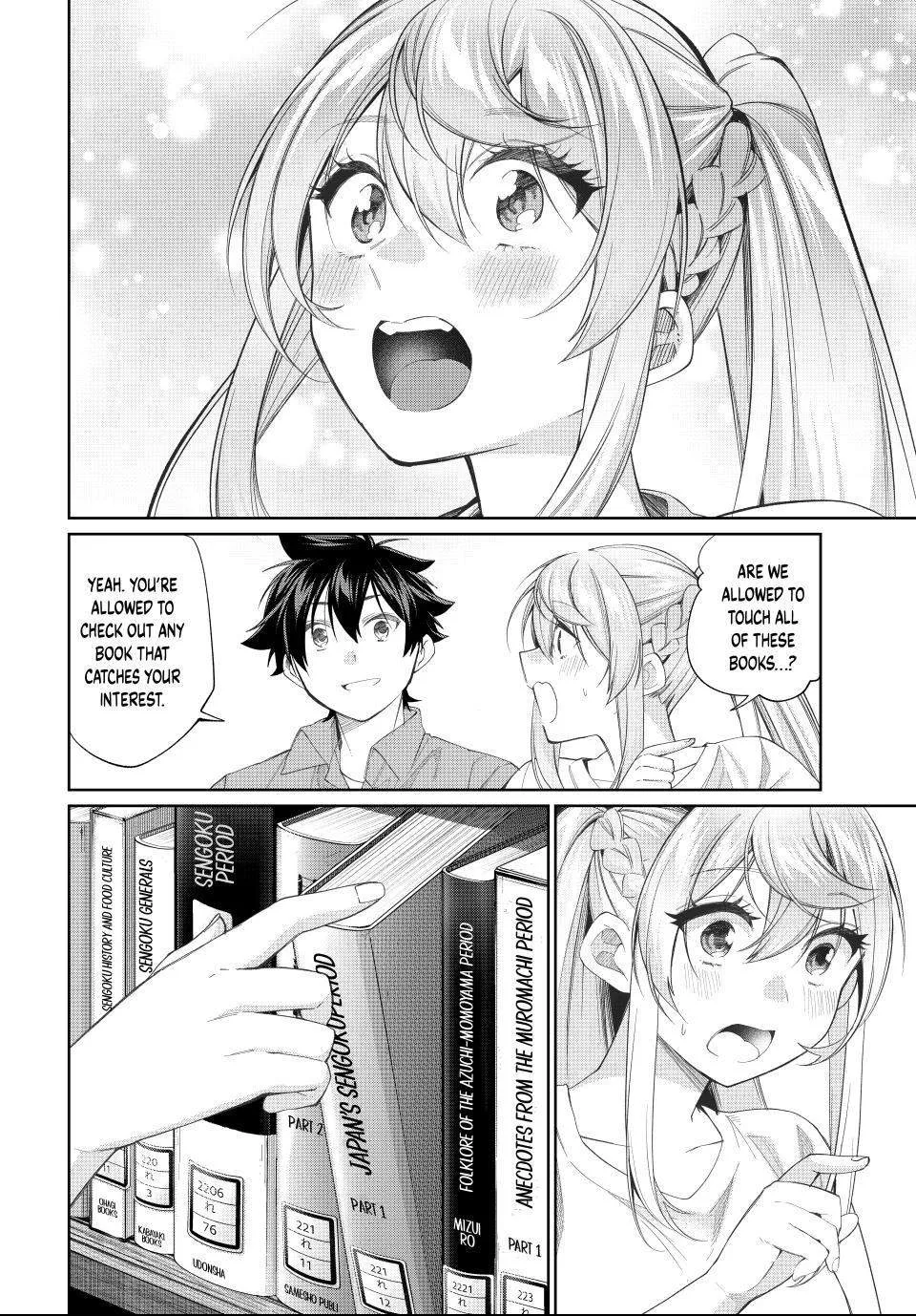 I Found a Female Knight in a Rice Field, in the Countryside They Think She’s My Wife Chapter 71 page 6