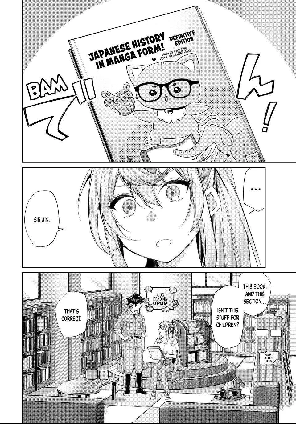 I Found a Female Knight in a Rice Field, in the Countryside They Think She’s My Wife Chapter 71 page 10