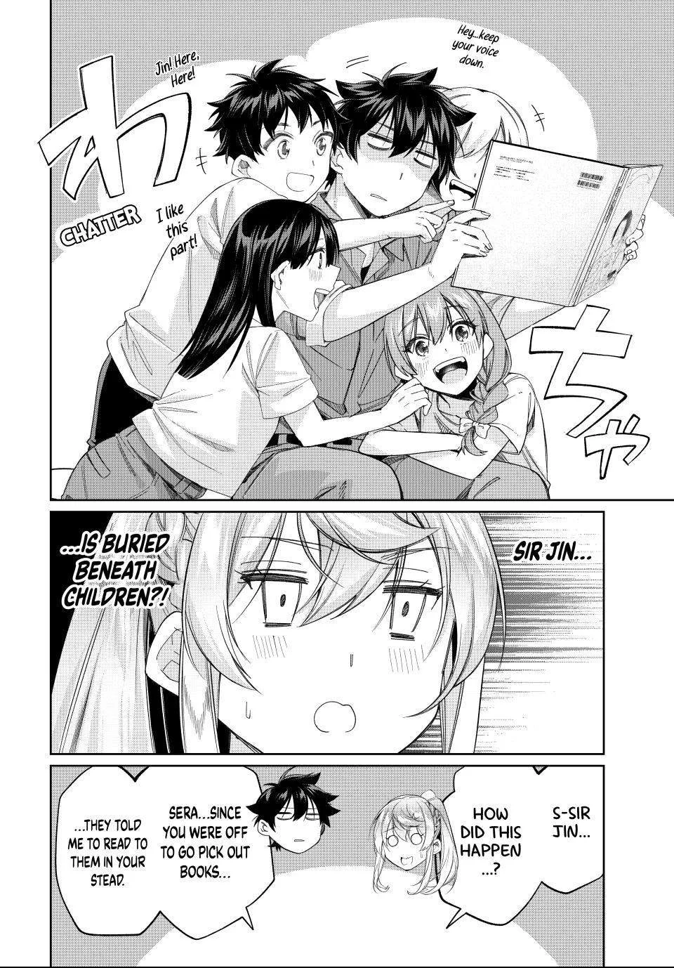 I Found a Female Knight in a Rice Field, in the Countryside They Think She’s My Wife Chapter 71 page 20
