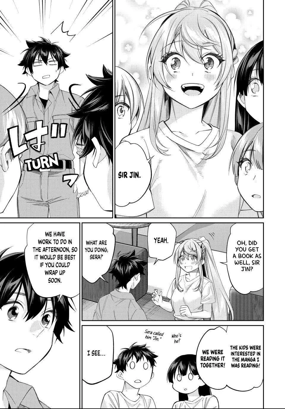 I Found a Female Knight in a Rice Field, in the Countryside They Think She’s My Wife Chapter 71 page 17