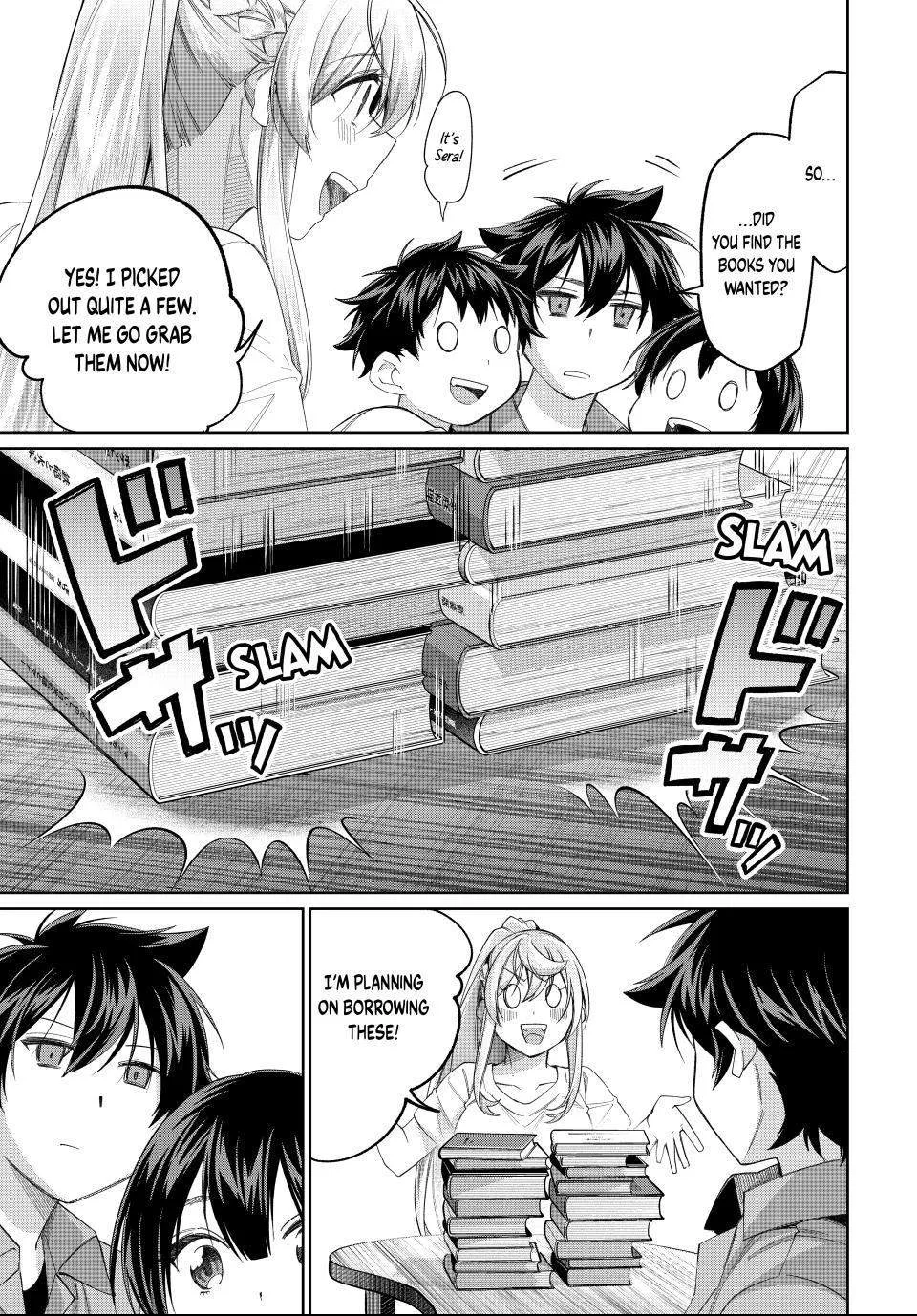 I Found a Female Knight in a Rice Field, in the Countryside They Think She’s My Wife Chapter 71 page 21