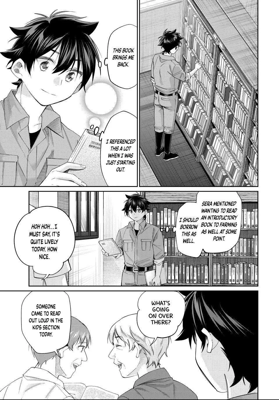 I Found a Female Knight in a Rice Field, in the Countryside They Think She’s My Wife Chapter 71 page 13