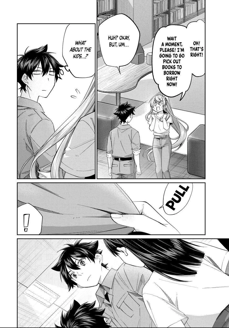 I Found a Female Knight in a Rice Field, in the Countryside They Think She’s My Wife Chapter 71 page 18