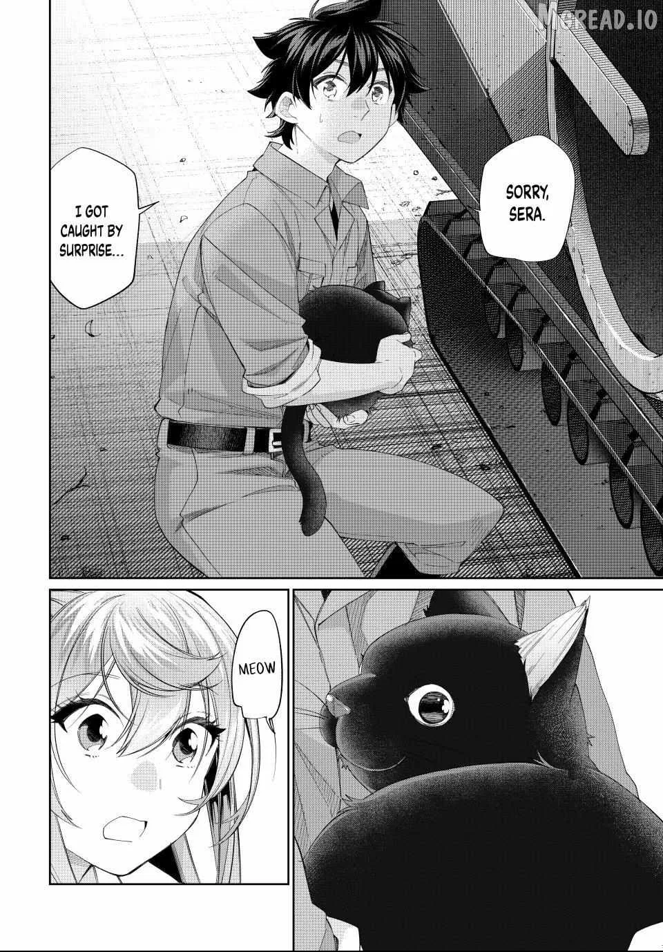 I Found a Female Knight in a Rice Field, in the Countryside They Think She’s My Wife Chapter 72 page 10