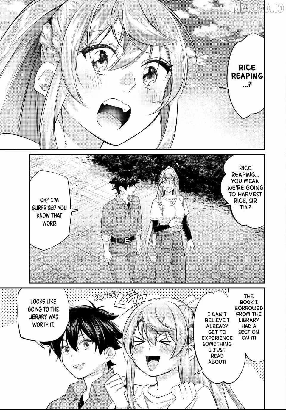 I Found a Female Knight in a Rice Field, in the Countryside They Think She’s My Wife Chapter 72 page 5