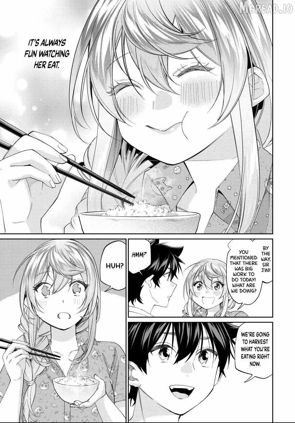 I Found a Female Knight in a Rice Field, in the Countryside They Think She’s My Wife Chapter 72 page 3