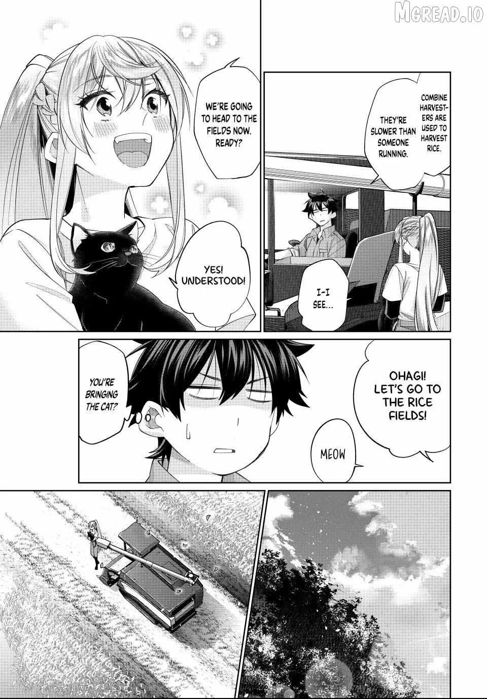 I Found a Female Knight in a Rice Field, in the Countryside They Think She’s My Wife Chapter 72 page 17