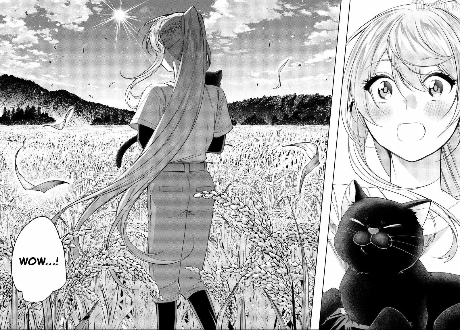 I Found a Female Knight in a Rice Field, in the Countryside They Think She’s My Wife Chapter 72 page 18