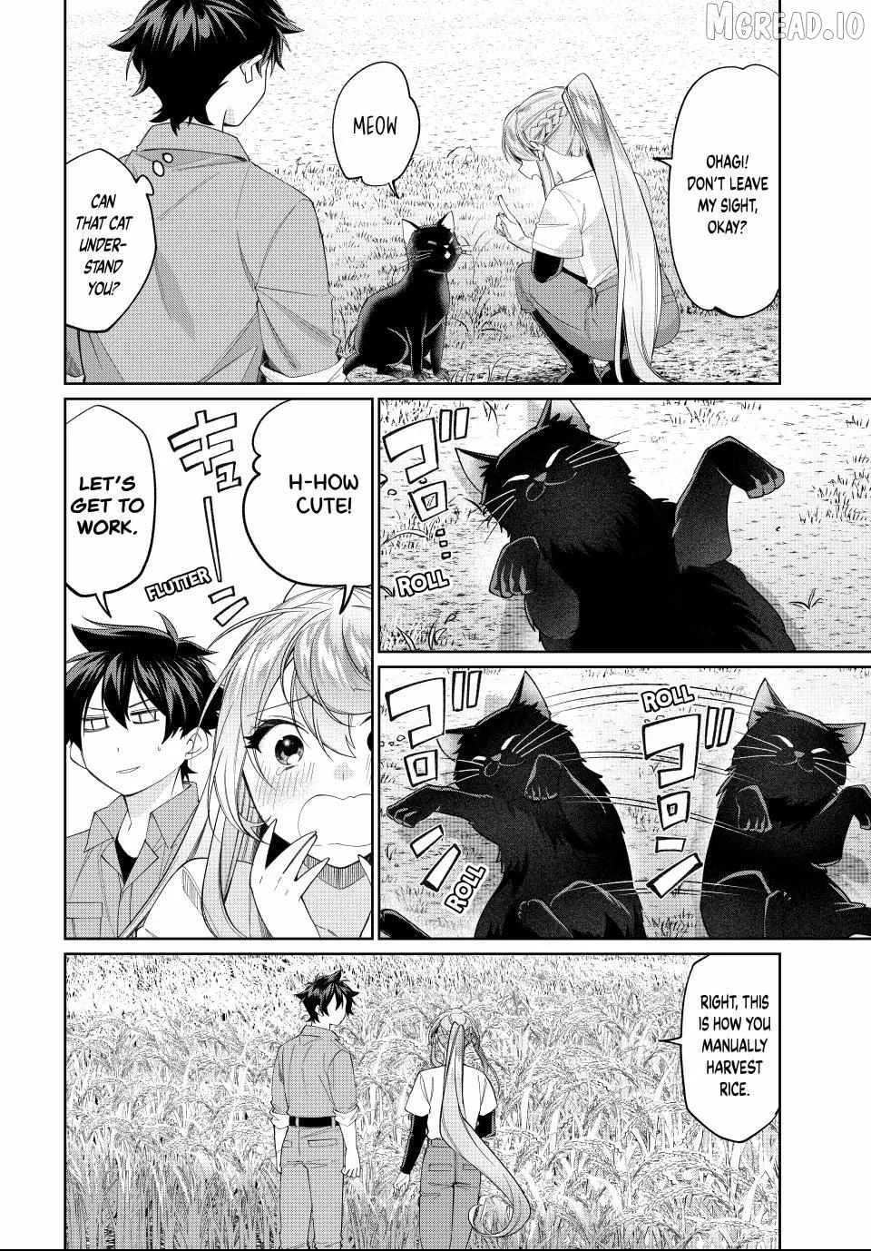 I Found a Female Knight in a Rice Field, in the Countryside They Think She’s My Wife Chapter 73 page 2