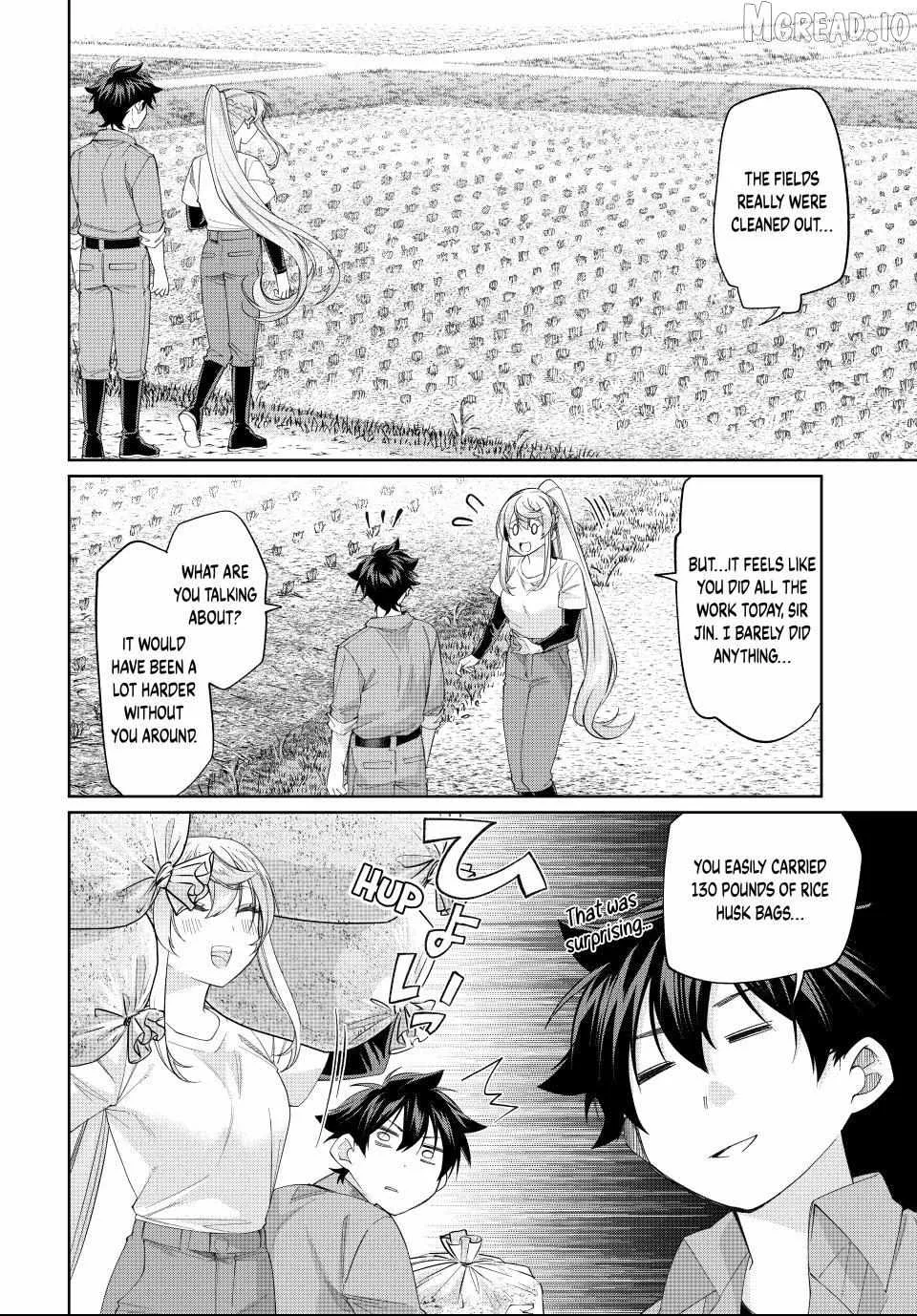 I Found a Female Knight in a Rice Field, in the Countryside They Think She’s My Wife Chapter 73 page 10
