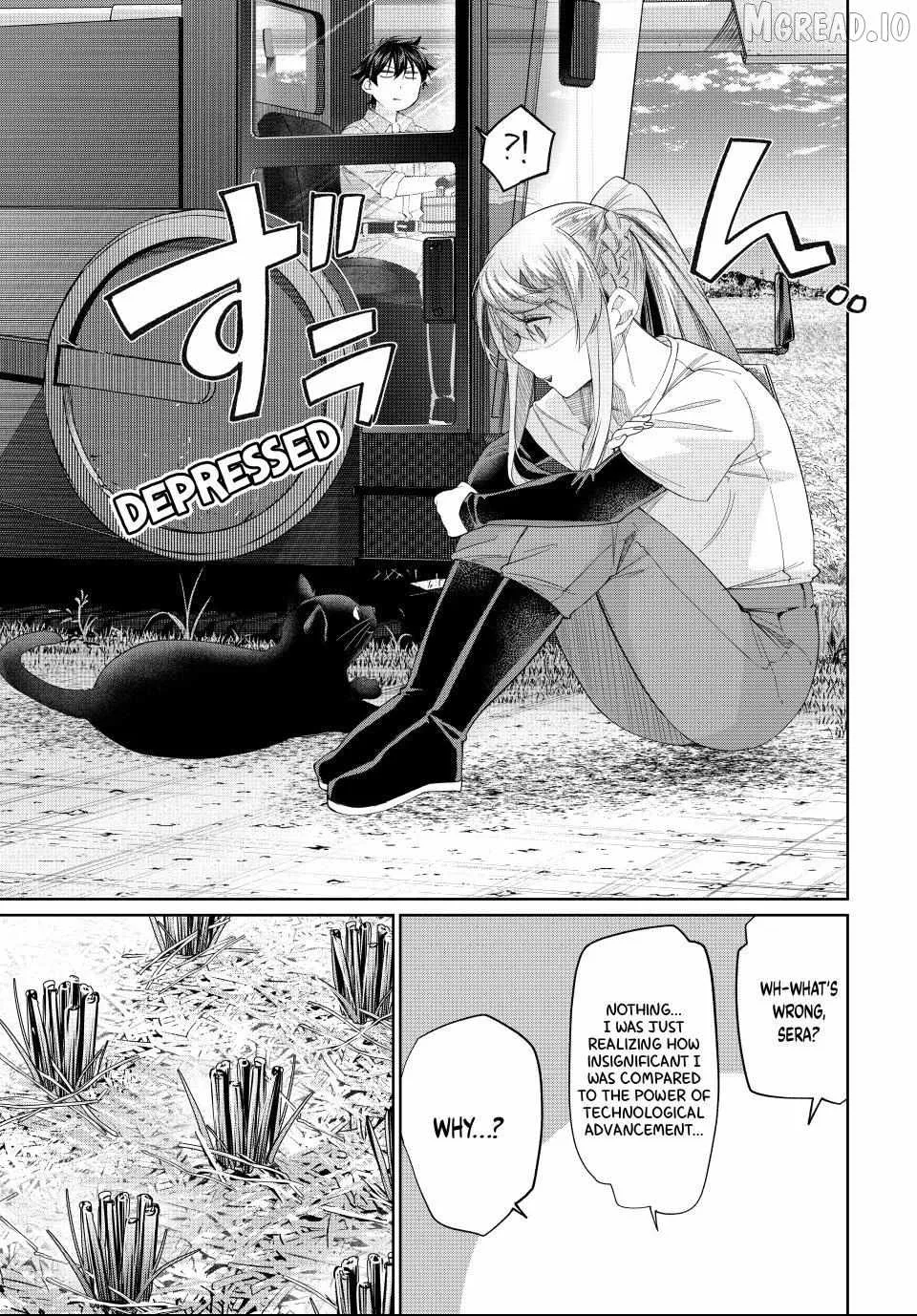 I Found a Female Knight in a Rice Field, in the Countryside They Think She’s My Wife Chapter 73 page 9