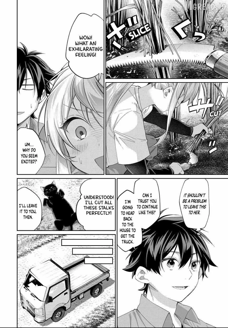 I Found a Female Knight in a Rice Field, in the Countryside They Think She’s My Wife Chapter 73 page 4