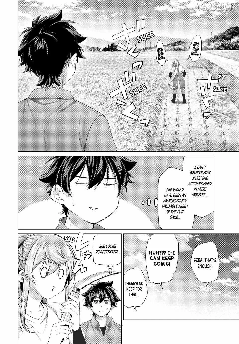 I Found a Female Knight in a Rice Field, in the Countryside They Think She’s My Wife Chapter 73 page 6
