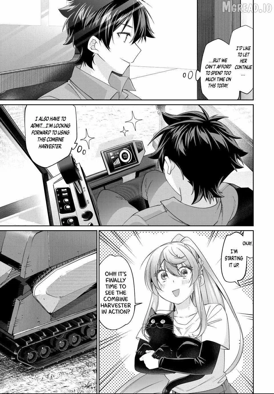 I Found a Female Knight in a Rice Field, in the Countryside They Think She’s My Wife Chapter 73 page 7