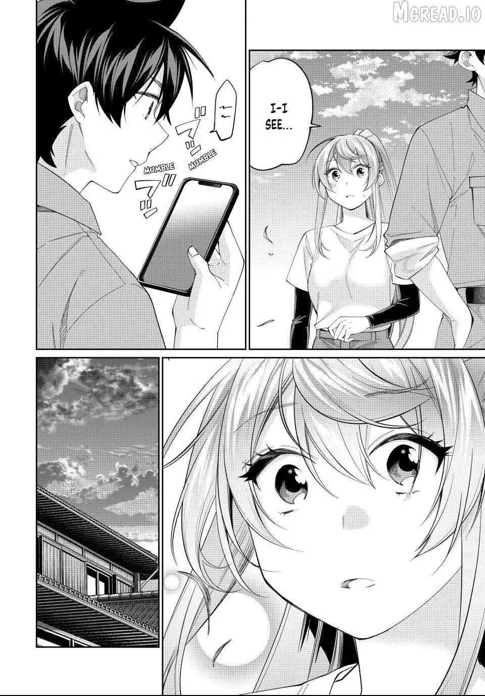 I Found a Female Knight in a Rice Field, in the Countryside They Think She’s My Wife Chapter 73 page 12