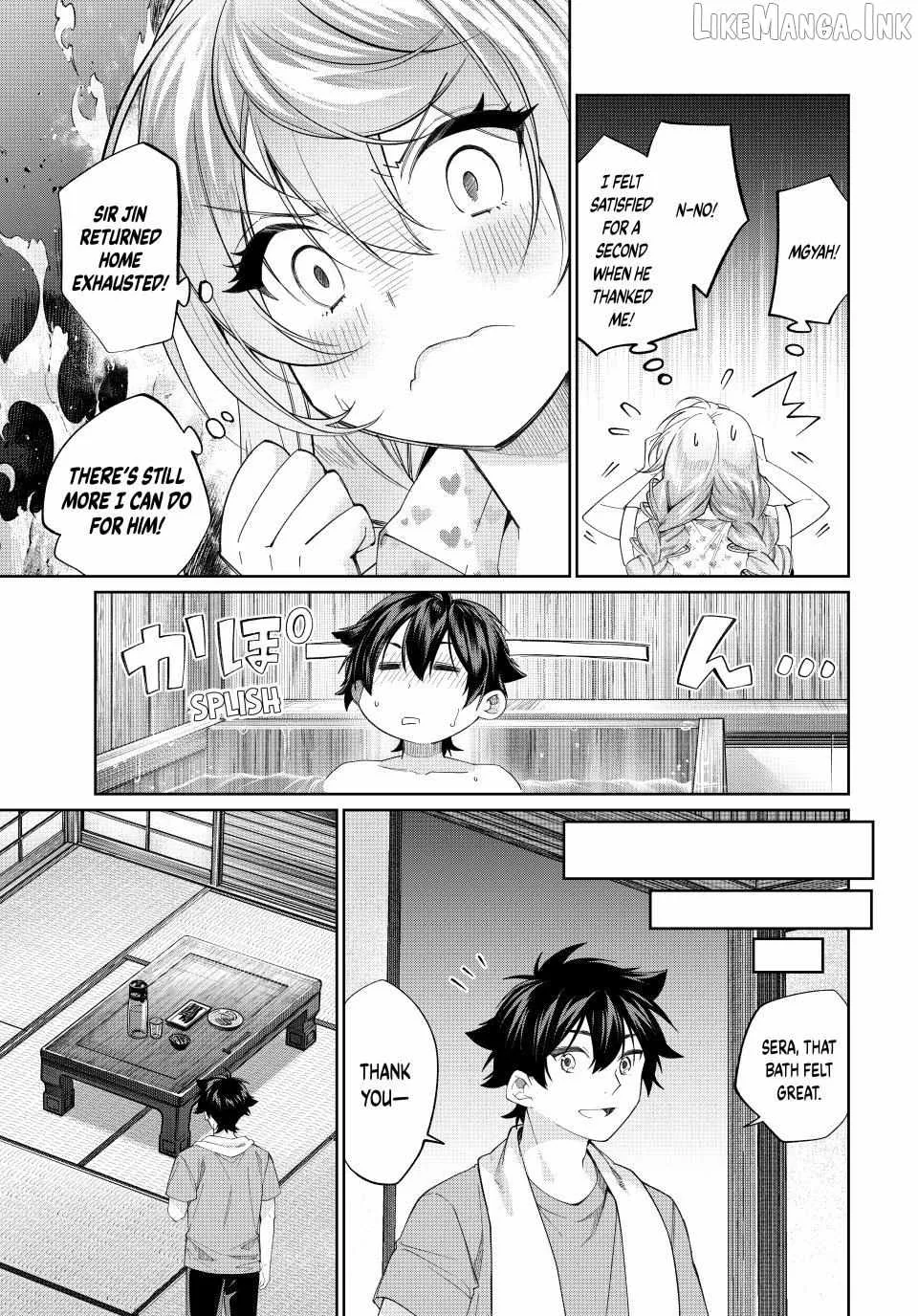 I Found a Female Knight in a Rice Field, in the Countryside They Think She’s My Wife Chapter 74 page 5