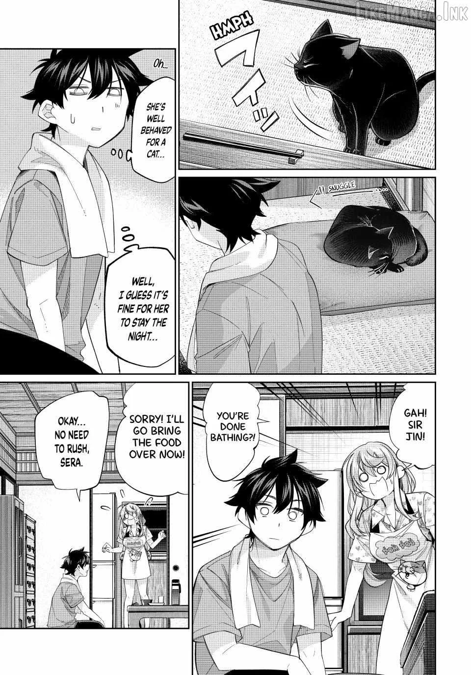 I Found a Female Knight in a Rice Field, in the Countryside They Think She’s My Wife Chapter 74 page 7