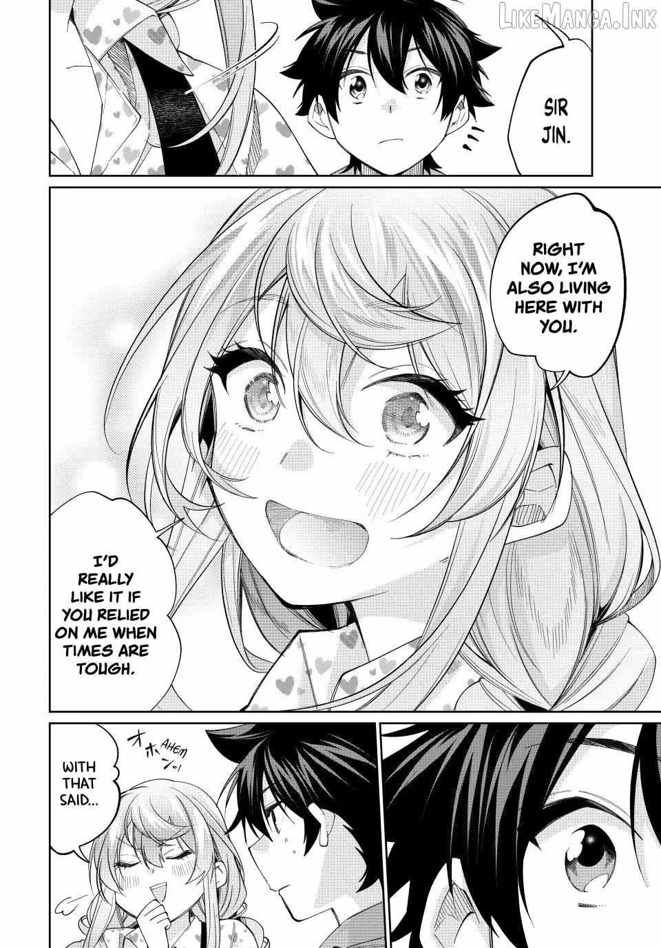 I Found a Female Knight in a Rice Field, in the Countryside They Think She’s My Wife Chapter 74 page 2