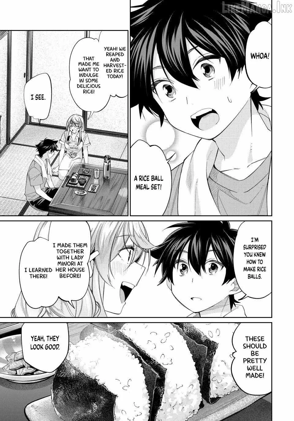 I Found a Female Knight in a Rice Field, in the Countryside They Think She’s My Wife Chapter 74 page 9