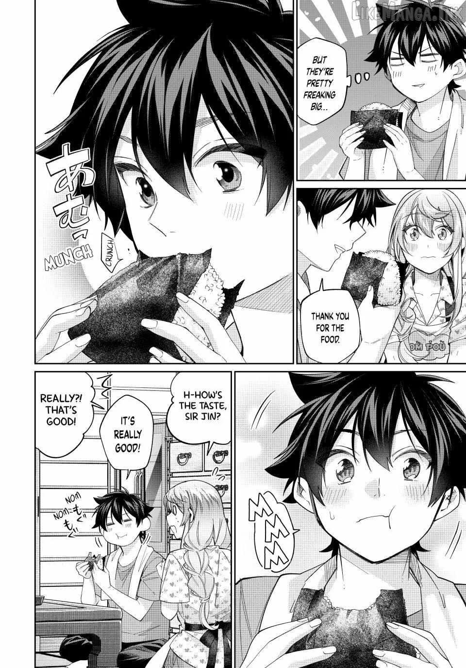 I Found a Female Knight in a Rice Field, in the Countryside They Think She’s My Wife Chapter 74 page 10