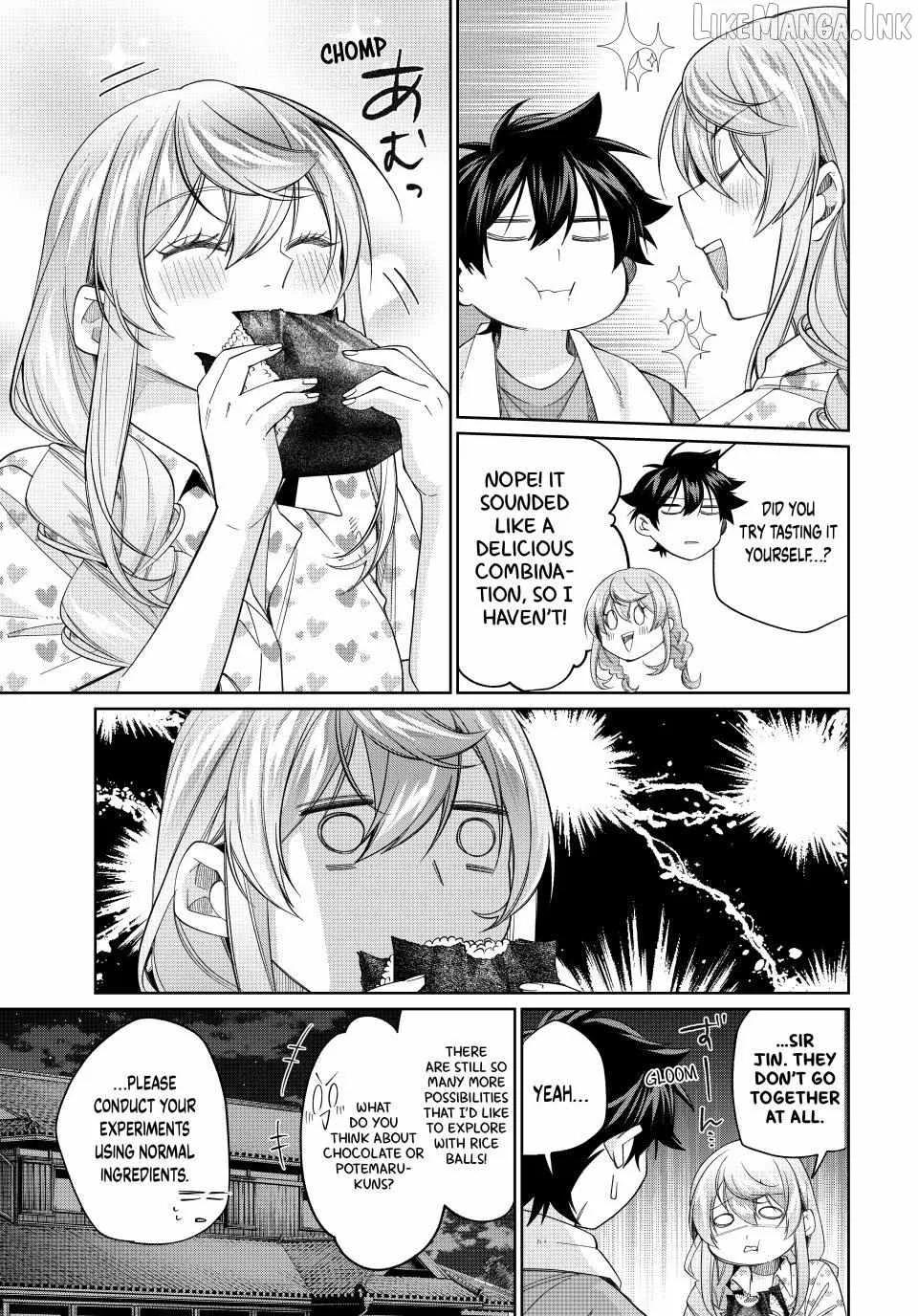 I Found a Female Knight in a Rice Field, in the Countryside They Think She’s My Wife Chapter 74 page 17
