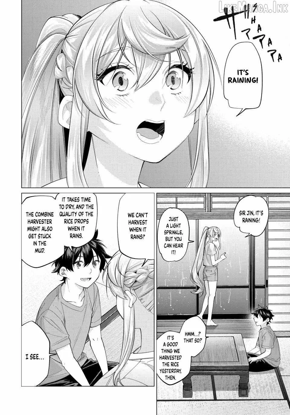 I Found a Female Knight in a Rice Field, in the Countryside They Think She’s My Wife Chapter 75 page 2