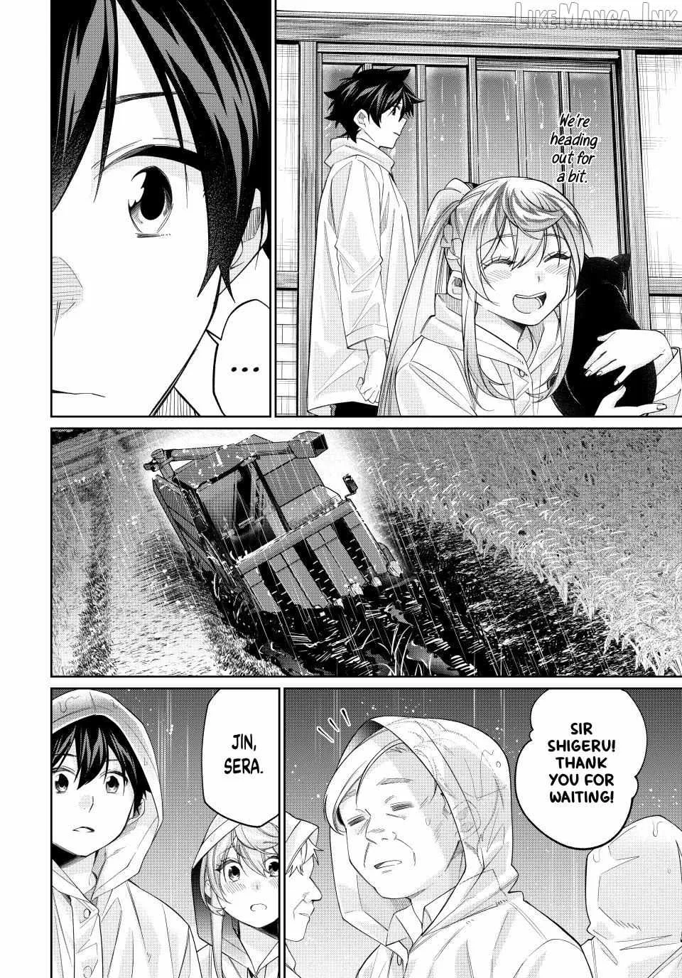 I Found a Female Knight in a Rice Field, in the Countryside They Think She’s My Wife Chapter 75 page 12