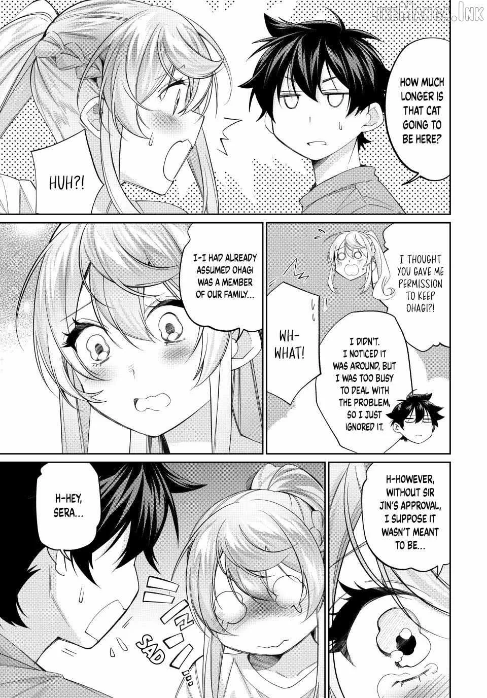 I Found a Female Knight in a Rice Field, in the Countryside They Think She’s My Wife Chapter 75 page 5