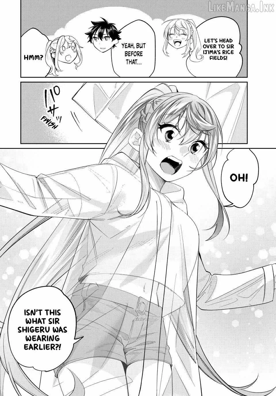 I Found a Female Knight in a Rice Field, in the Countryside They Think She’s My Wife Chapter 75 page 10