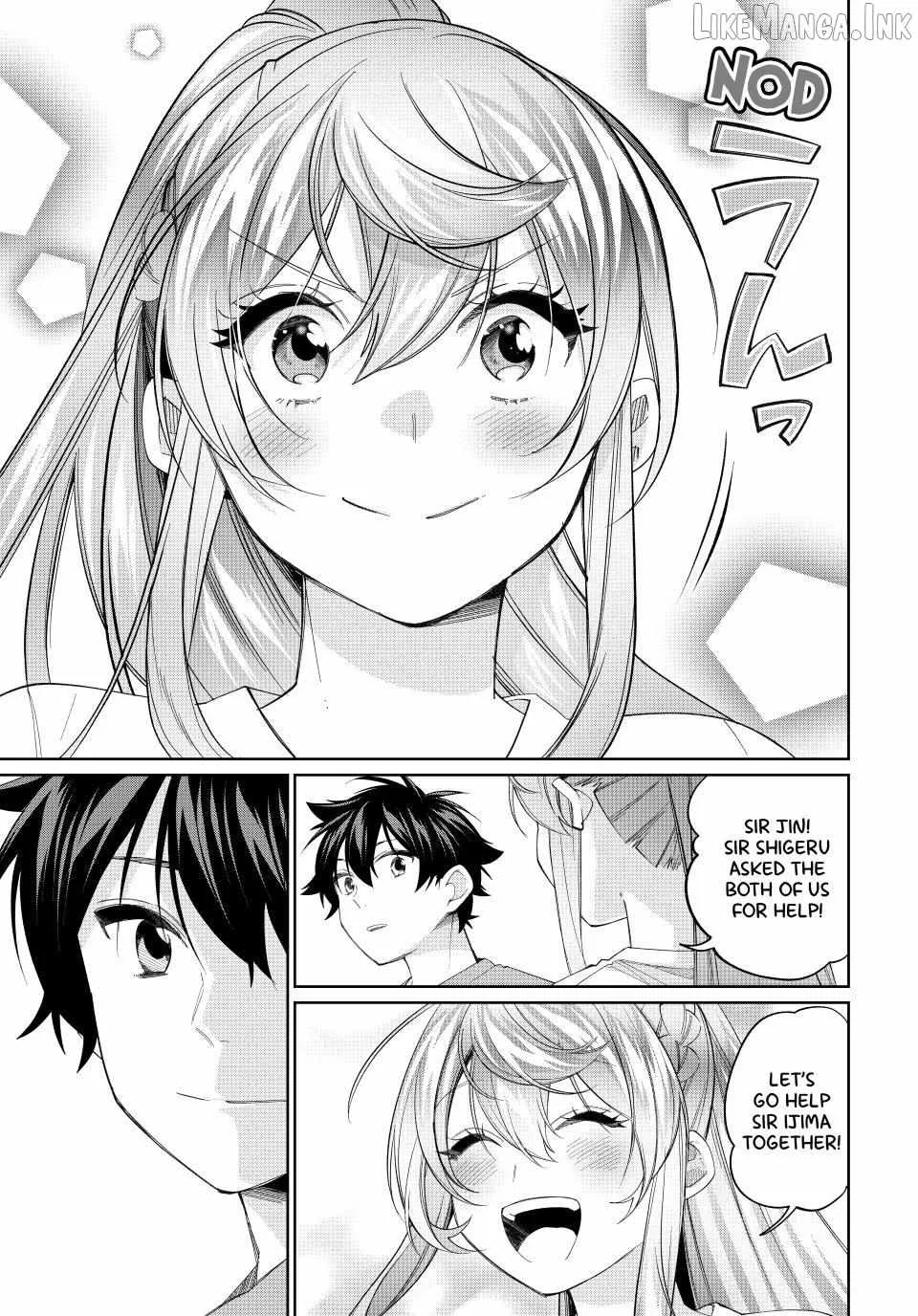 I Found a Female Knight in a Rice Field, in the Countryside They Think She’s My Wife Chapter 75 page 9