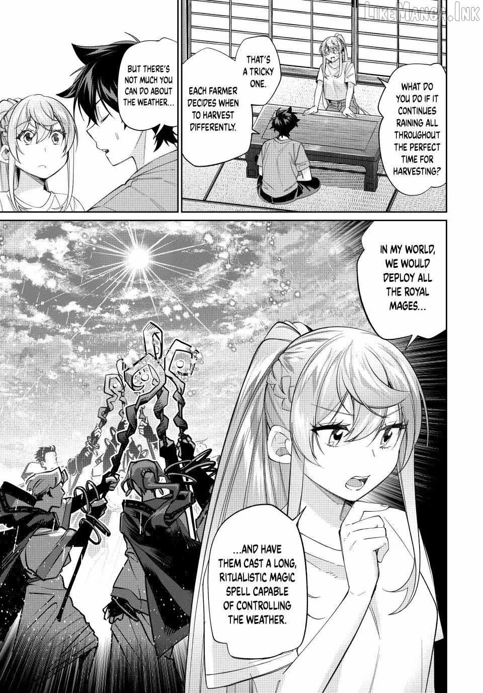 I Found a Female Knight in a Rice Field, in the Countryside They Think She’s My Wife Chapter 75 page 3