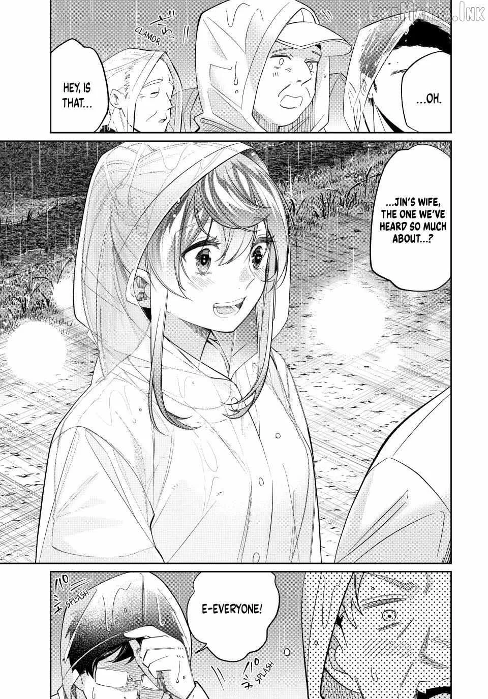 I Found a Female Knight in a Rice Field, in the Countryside They Think She’s My Wife Chapter 75 page 13