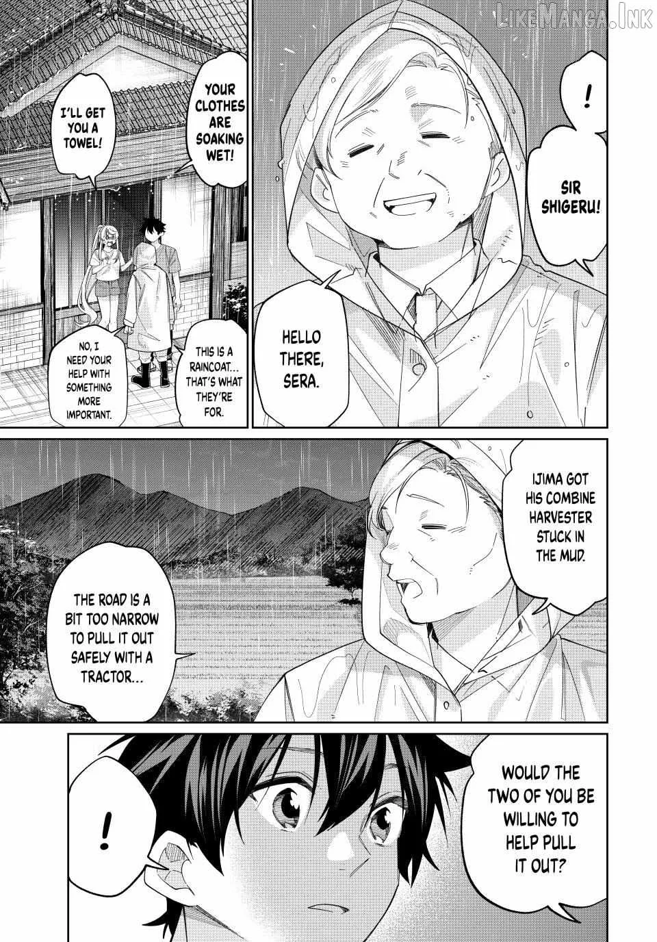 I Found a Female Knight in a Rice Field, in the Countryside They Think She’s My Wife Chapter 75 page 7