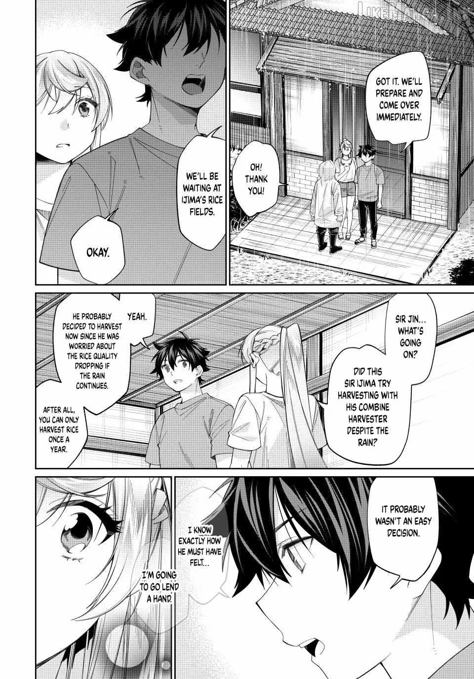 I Found a Female Knight in a Rice Field, in the Countryside They Think She’s My Wife Chapter 75 page 8