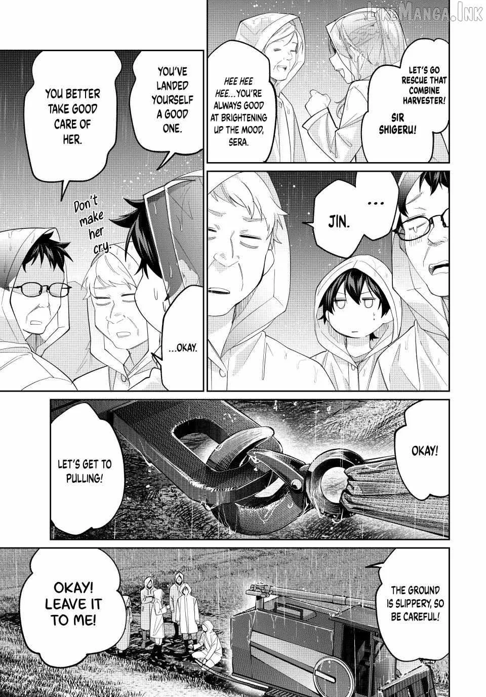 I Found a Female Knight in a Rice Field, in the Countryside They Think She’s My Wife Chapter 75 page 15
