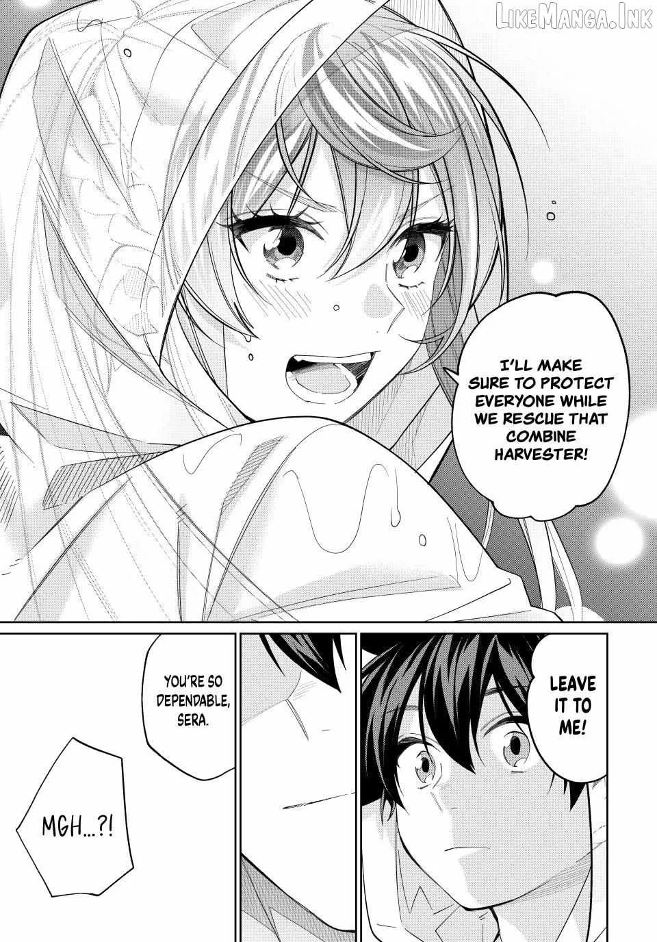 I Found a Female Knight in a Rice Field, in the Countryside They Think She’s My Wife Chapter 75 page 17
