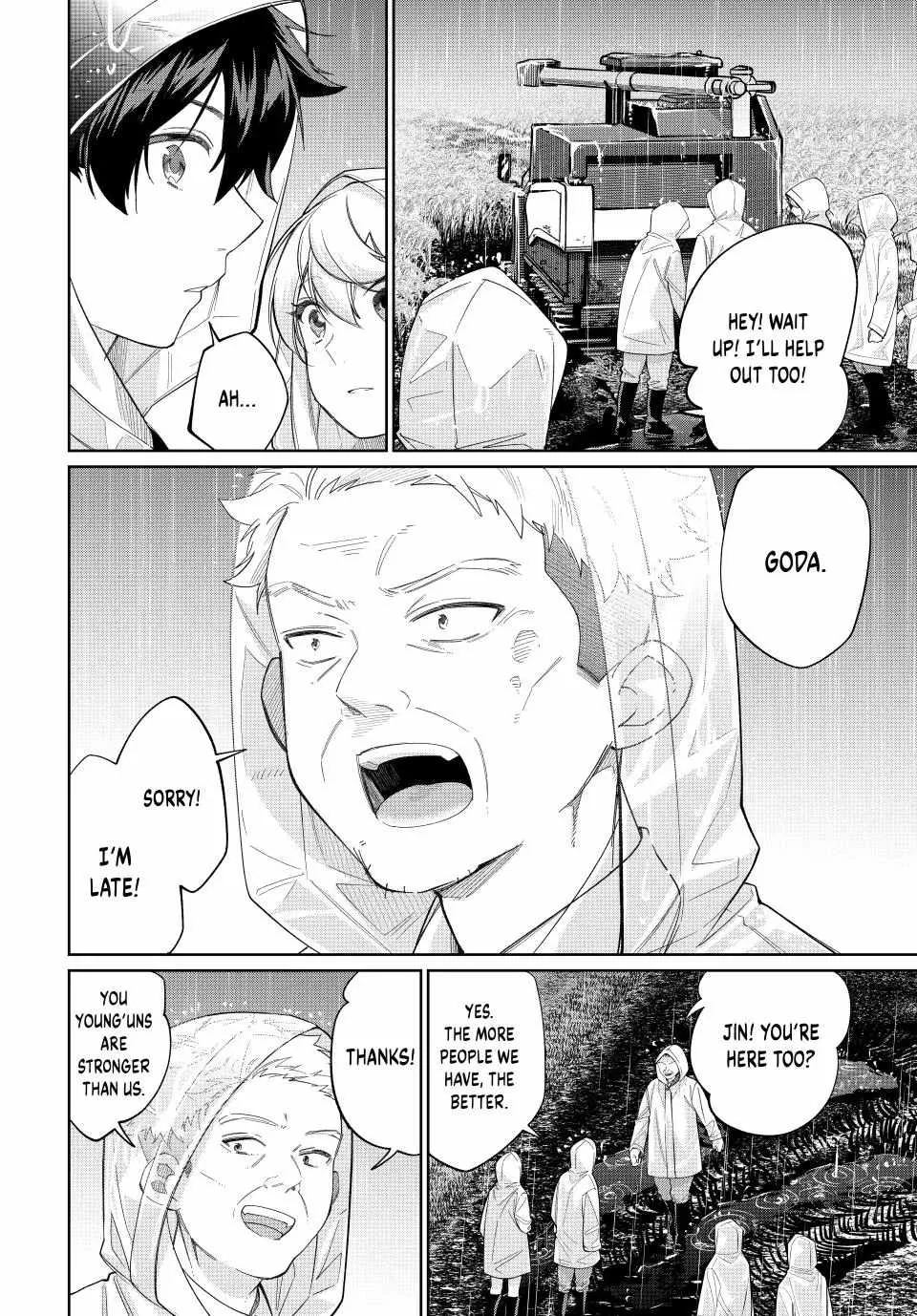 I Found a Female Knight in a Rice Field, in the Countryside They Think She’s My Wife Chapter 76 page 2