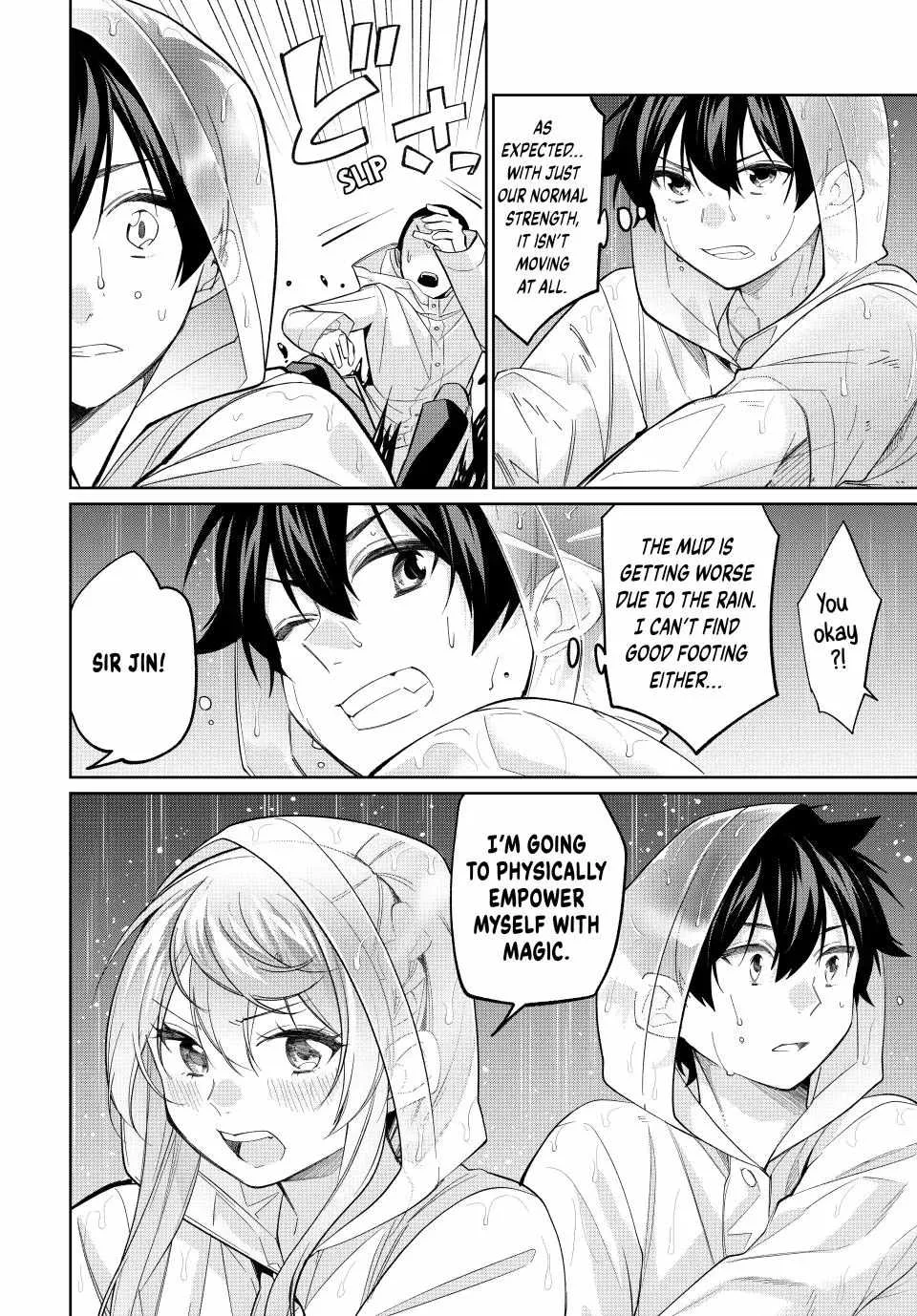 I Found a Female Knight in a Rice Field, in the Countryside They Think She’s My Wife Chapter 76 page 8