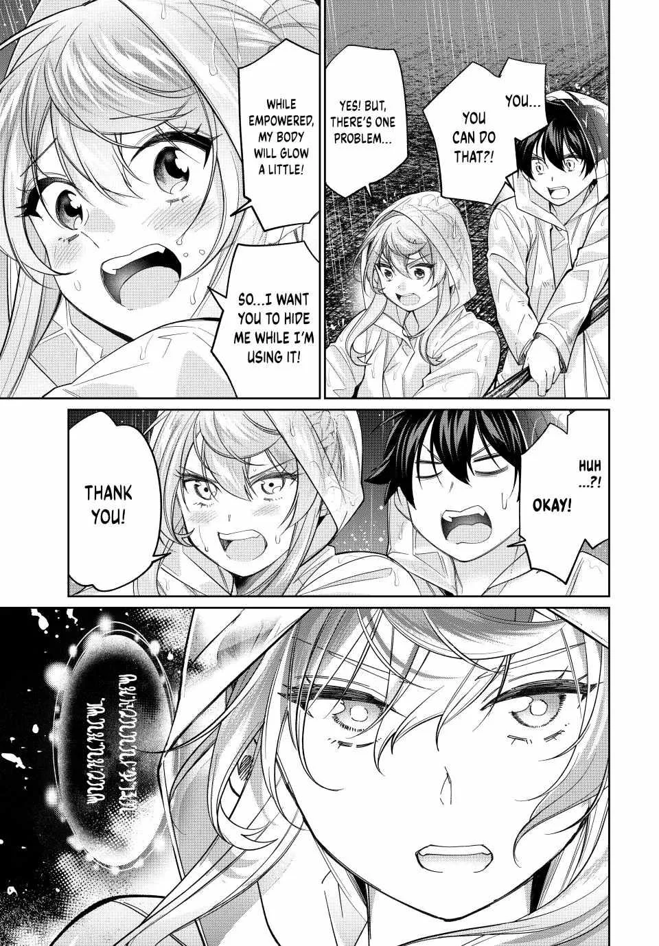 I Found a Female Knight in a Rice Field, in the Countryside They Think She’s My Wife Chapter 76 page 9