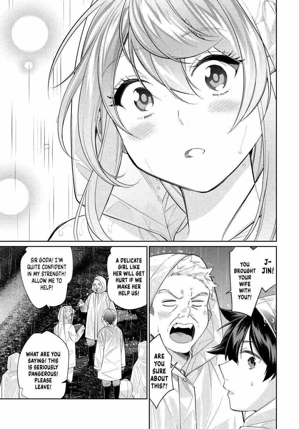 I Found a Female Knight in a Rice Field, in the Countryside They Think She’s My Wife Chapter 76 page 3