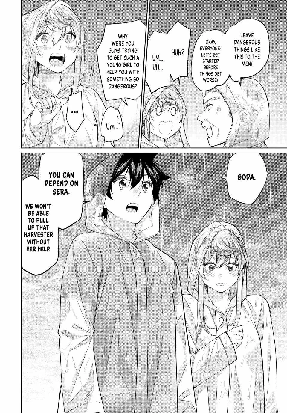 I Found a Female Knight in a Rice Field, in the Countryside They Think She’s My Wife Chapter 76 page 4