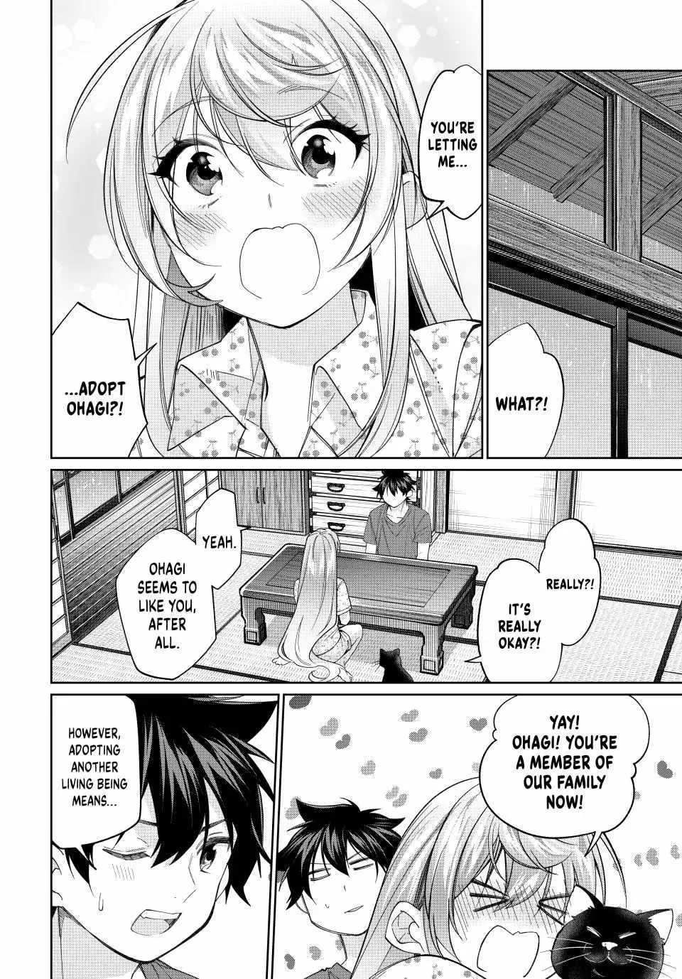 I Found a Female Knight in a Rice Field, in the Countryside They Think She’s My Wife Chapter 76 page 16