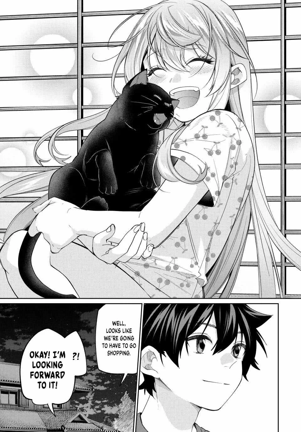 I Found a Female Knight in a Rice Field, in the Countryside They Think She’s My Wife Chapter 76 page 17