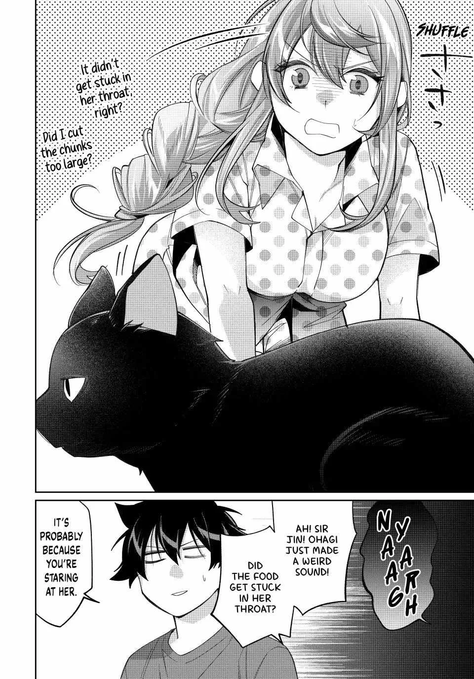 I Found a Female Knight in a Rice Field, in the Countryside They Think She’s My Wife Chapter 77 page 12