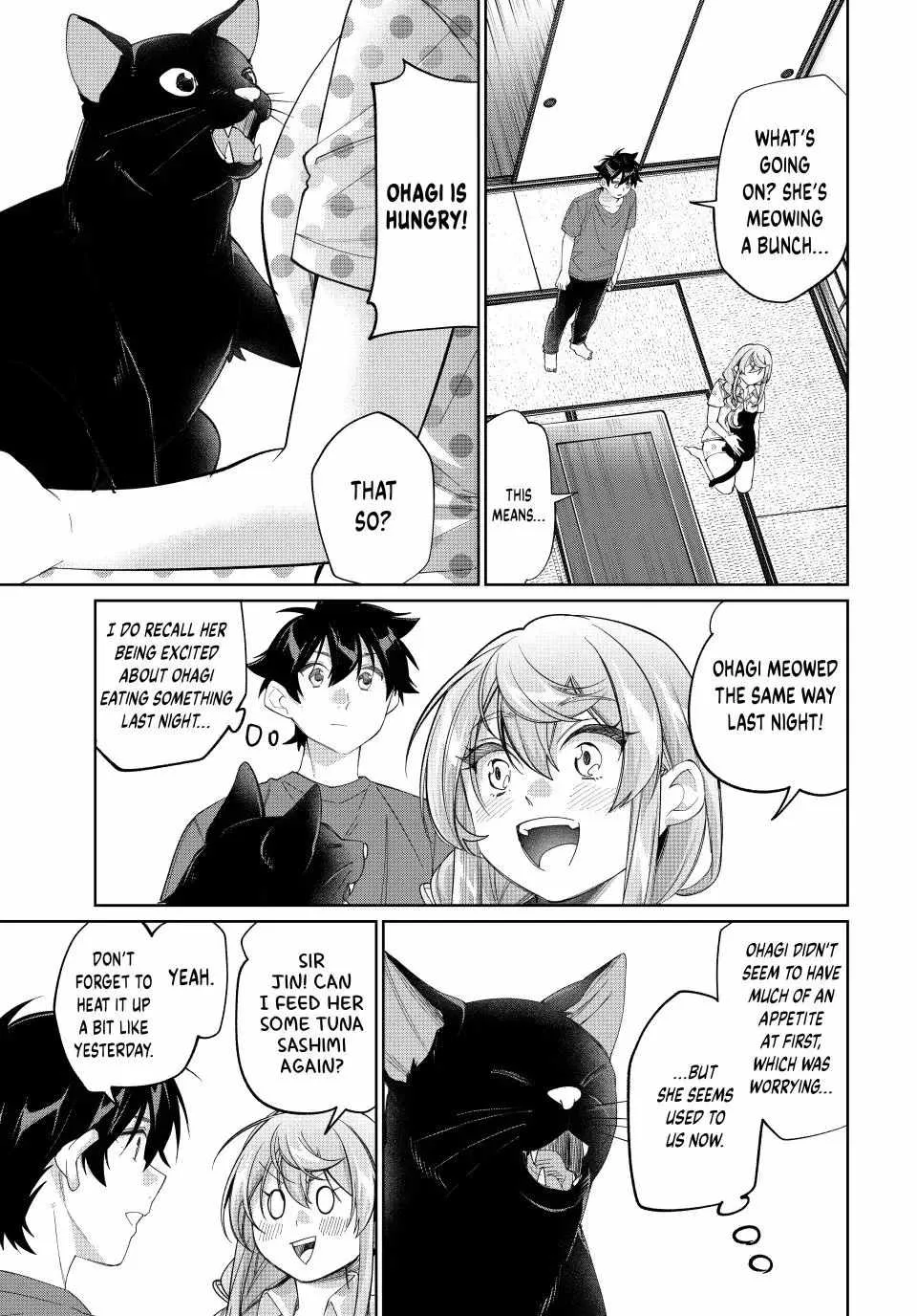 I Found a Female Knight in a Rice Field, in the Countryside They Think She’s My Wife Chapter 77 page 9